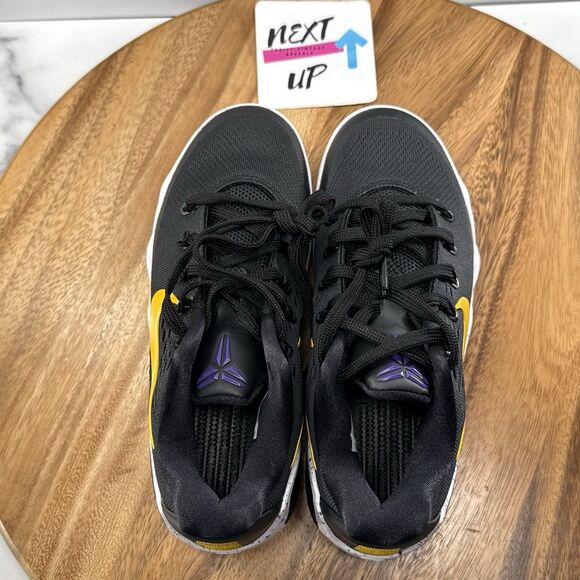 Men’s 5/Womens 6.5-Nike Kobe 9 Elite EM Low Protro TB Black Gold IH1401-002 nby main image 9